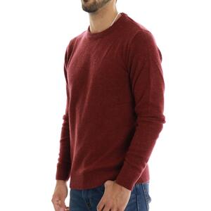 MAGLIA DYLLON BORDEAUX